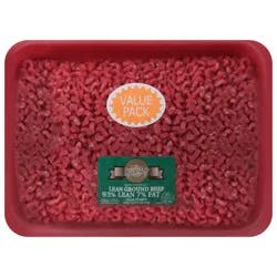 Harris Teeter Rancher 93% Lean / 7% Fat Ground Beef Value Pack