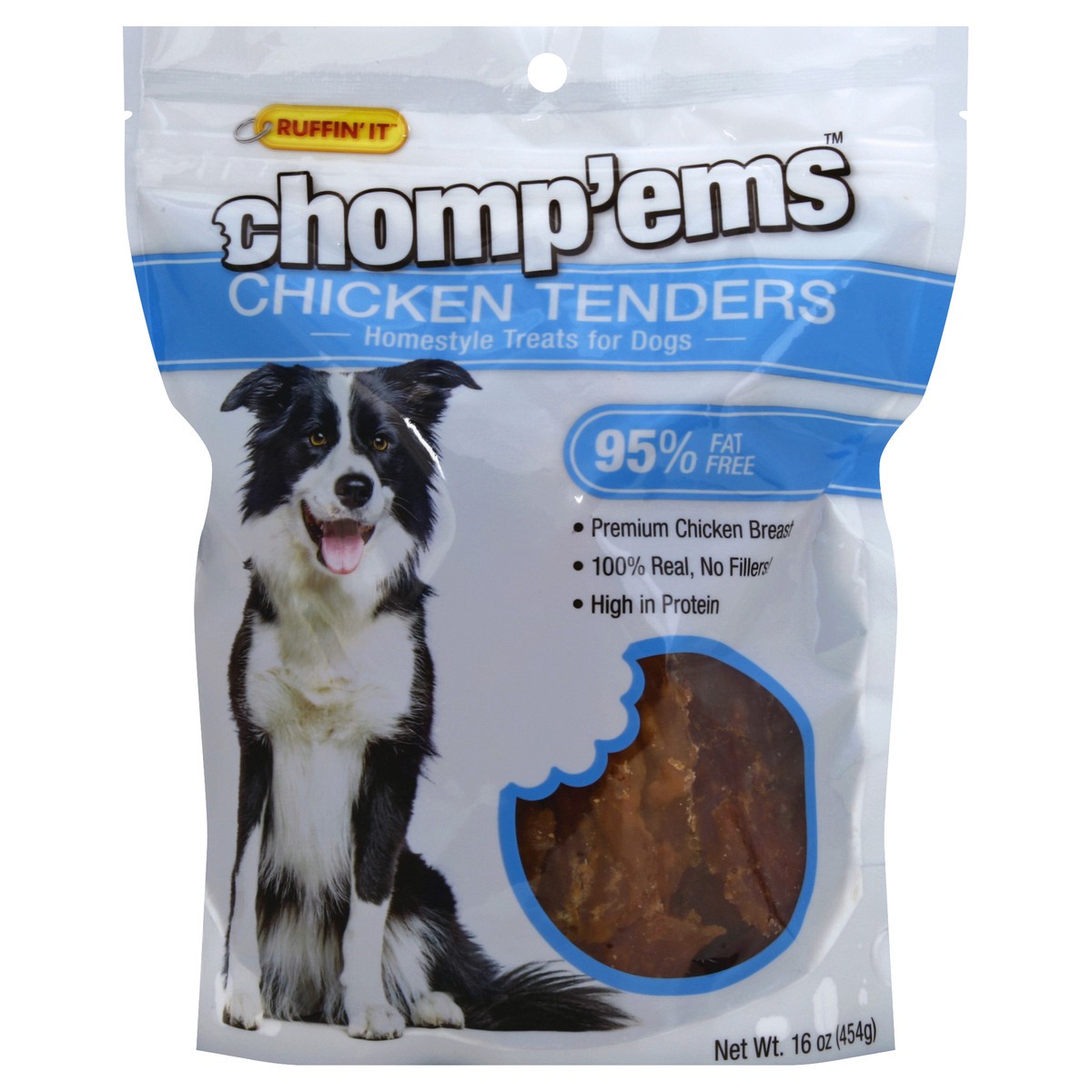 slide 3 of 4, Ruffin' It Treats for Dogs 16 oz, 16 oz