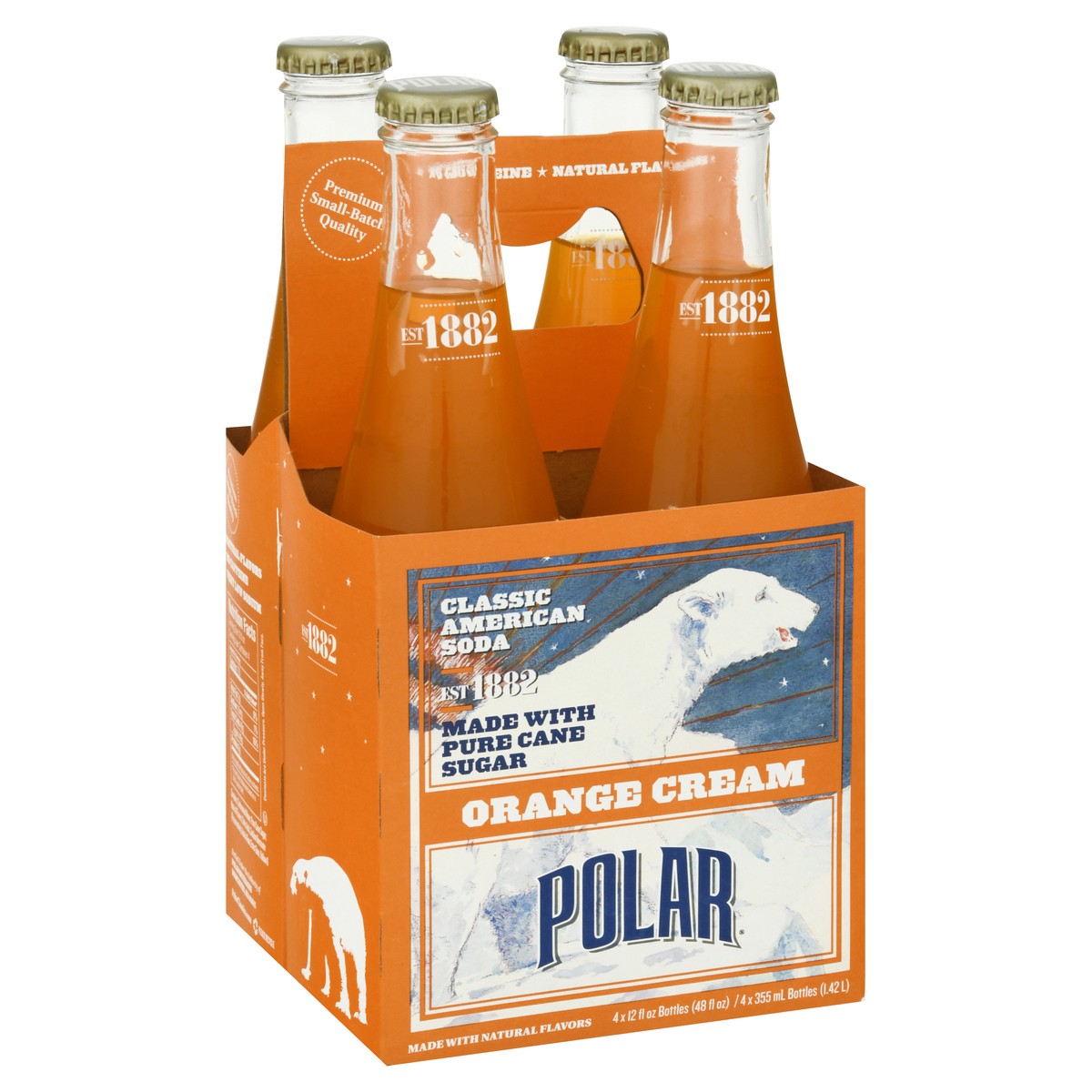 slide 10 of 10, Polar Orange Cream Classic Soda - 11.5 oz, 11.5 oz