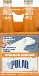 Polar Orange Cream Classic Soda - 11.5 oz