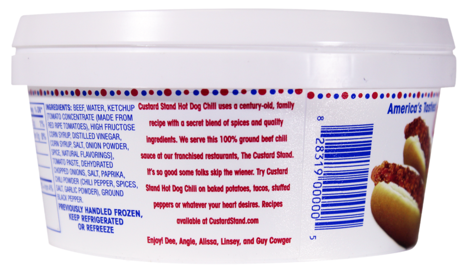 slide 3 of 4, Custard Stand Original Recipe Hot Dog Chili Sauce with Beef 12 oz, 12 oz