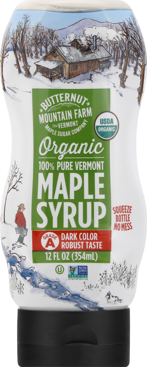 slide 1 of 11, Butternut Mountain Farm Syrup 12 oz, 12 oz