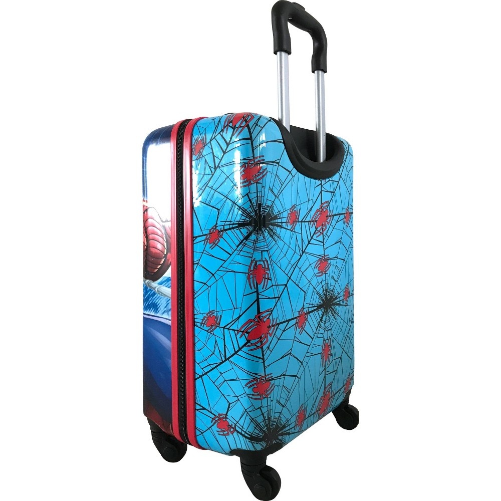 slide 12 of 16, Marvel Spider-Man Kids' Hardside Spinner Suitcase, 1 ct