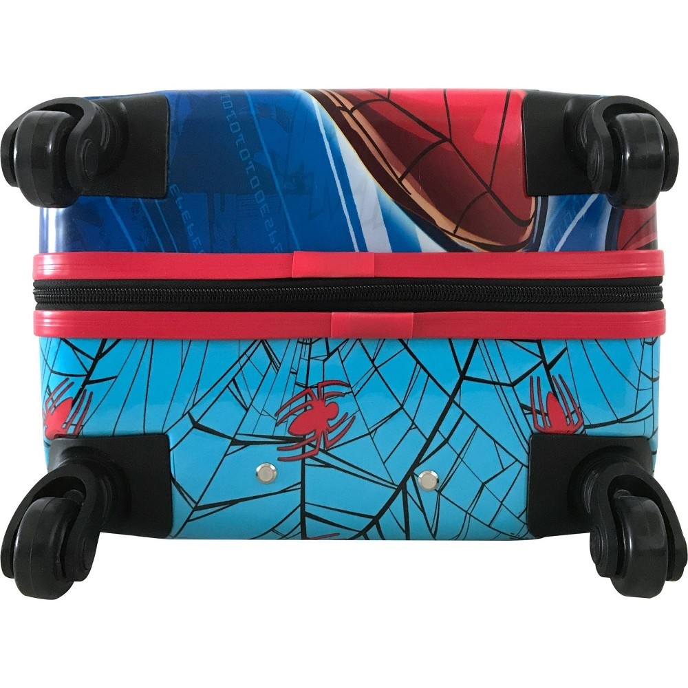 slide 13 of 16, Marvel Spider-Man Kids' Hardside Spinner Suitcase, 1 ct