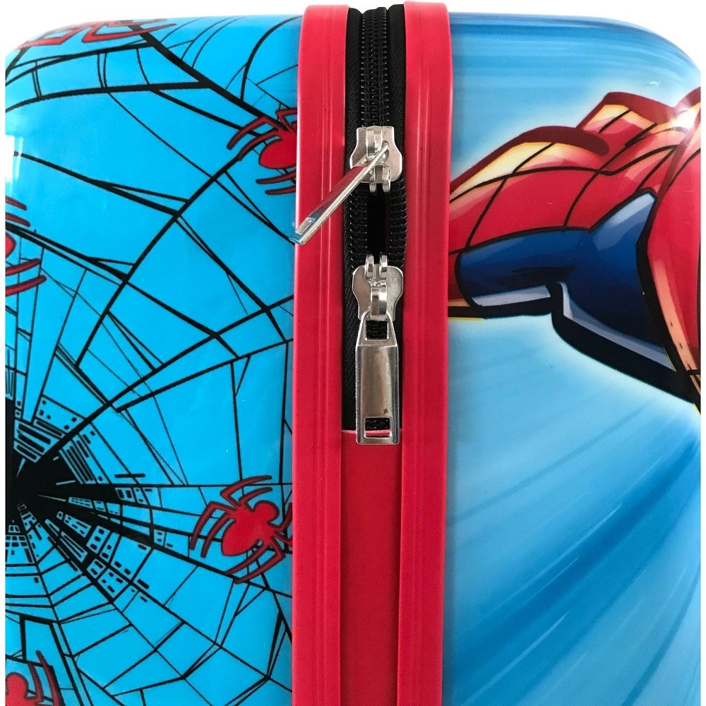 slide 14 of 16, Marvel Spider-Man Kids' Hardside Spinner Suitcase, 1 ct