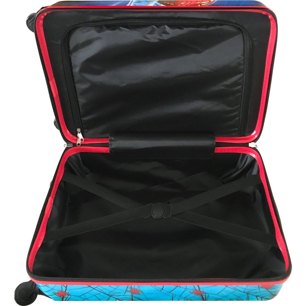 slide 15 of 16, Marvel Spider-Man Kids' Hardside Spinner Suitcase, 1 ct