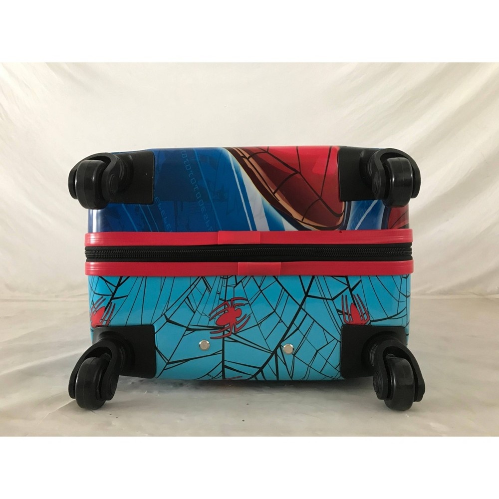 slide 5 of 16, Marvel Spider-Man Kids' Hardside Spinner Suitcase, 1 ct