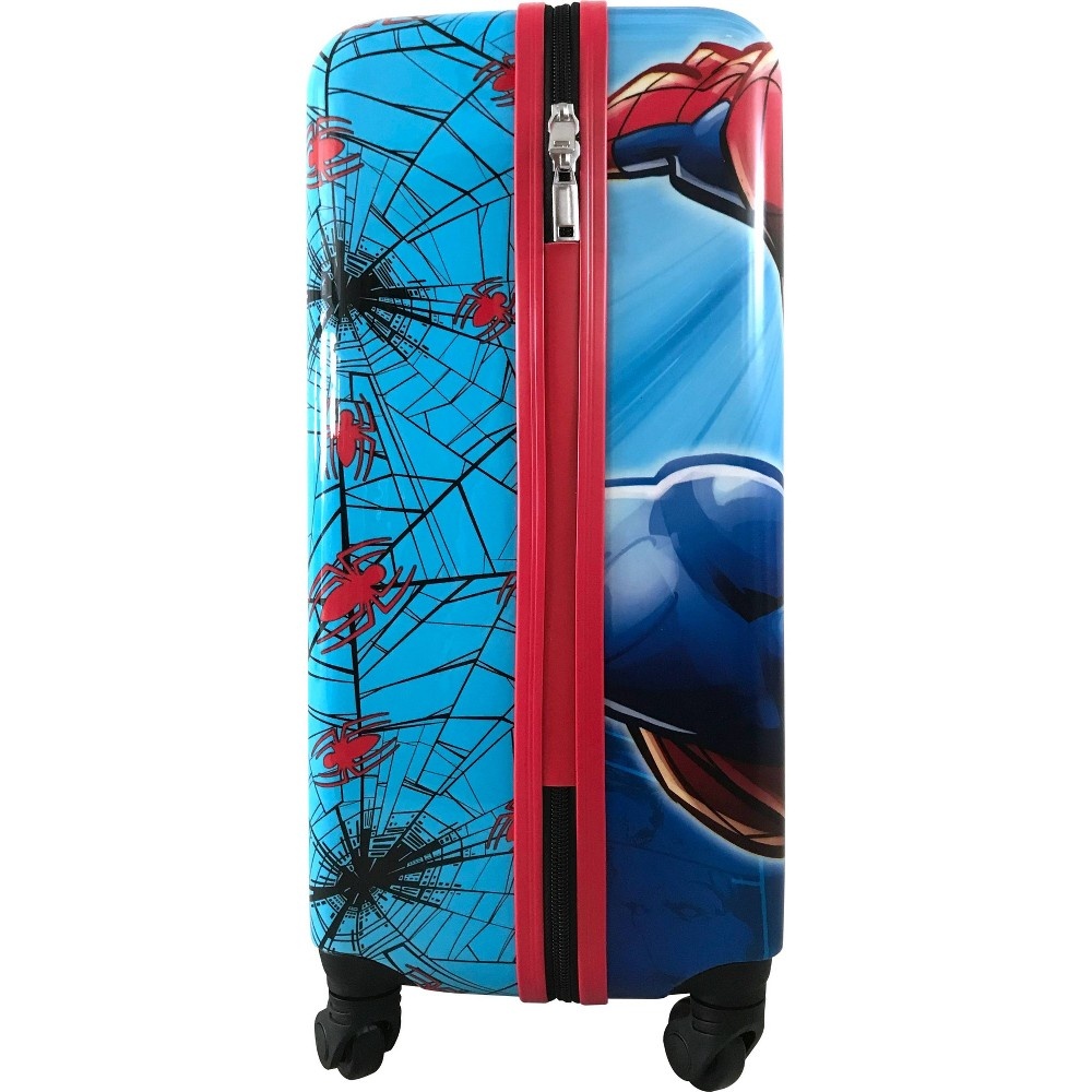 slide 11 of 16, Marvel Spider-Man Kids' Hardside Spinner Suitcase, 1 ct