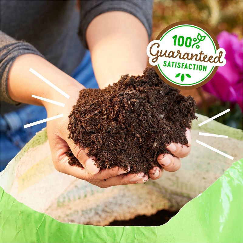 slide 9 of 12, Back to the Roots 6qt Organic Potting Mix All Purpose: OMRI Certified, for Patio & Garden, 6 qt