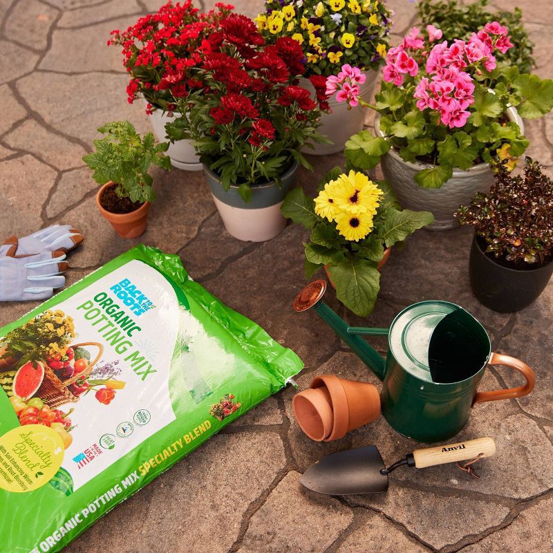 slide 8 of 11, Back to the Roots 25.7qt Organic Potting Mix All Purpose Specialty Blend, 25.7 qt