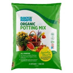 Back to the Roots 25.7qt Organic Potting Mix All Purpose Specialty Blend