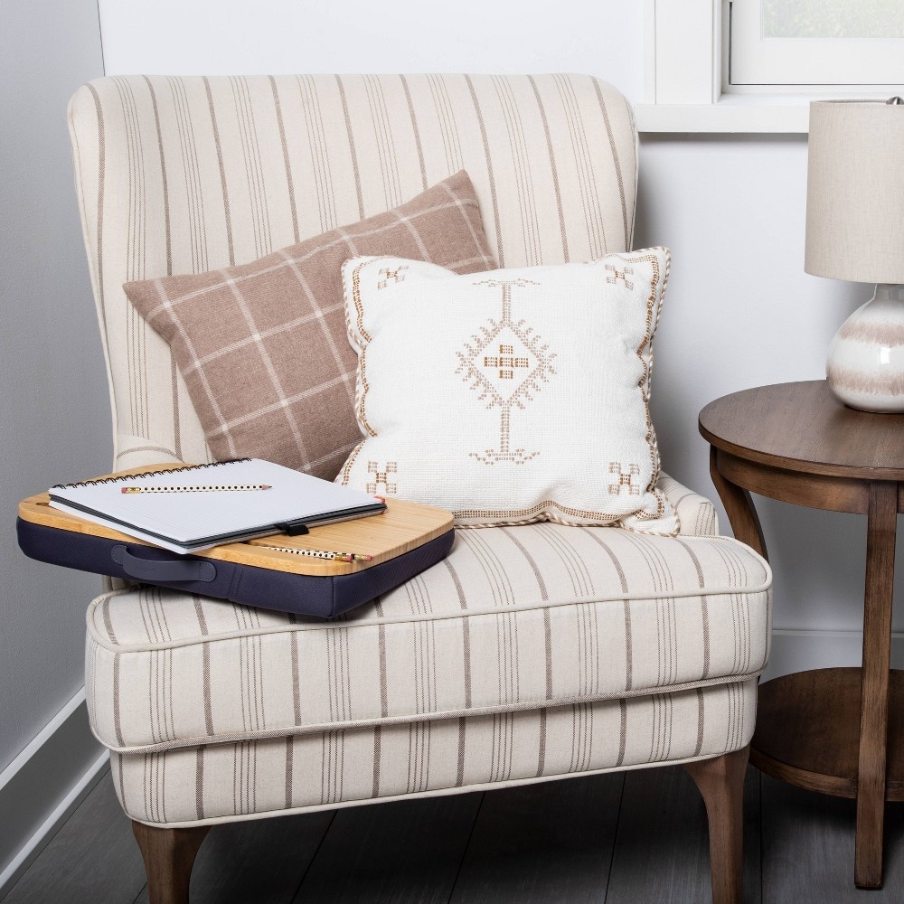 slide 4 of 4, heyday Lap Desk - Dusk Blue, 1 ct