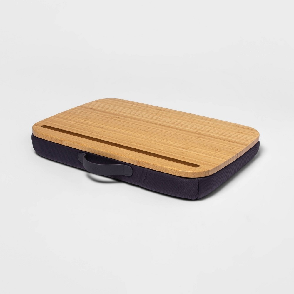 slide 3 of 4, heyday Lap Desk - Dusk Blue, 1 ct