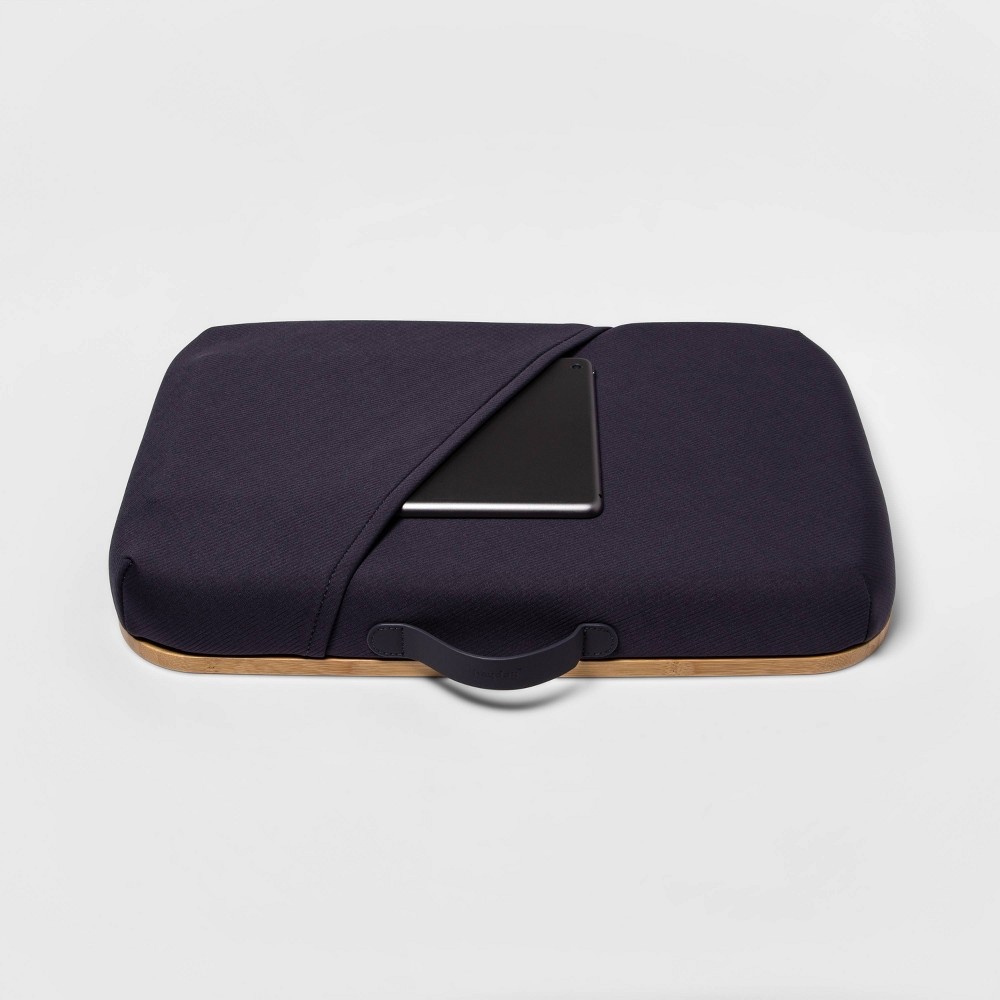 slide 2 of 4, heyday Lap Desk - Dusk Blue, 1 ct