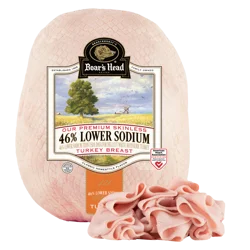 Boar's Head Turkey Breast Low Sodium