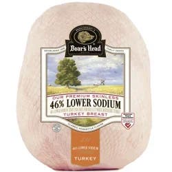Boar's Head Turkey Breast Low Sodium