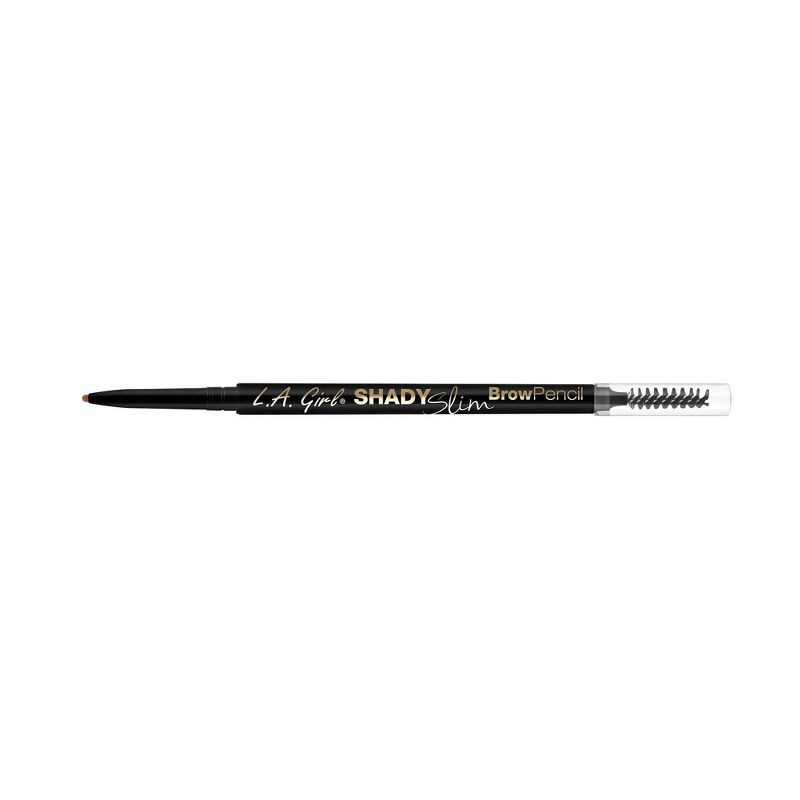 slide 2 of 6, L.A. Girl Shady Slim Brow Pencil - Auburn - 0.003oz, 0.003 oz