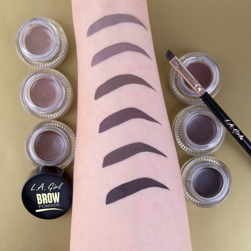 slide 5 of 5, L.A. Girl Brow Pomade - Warm Brown - 0.11oz, 0.11 oz
