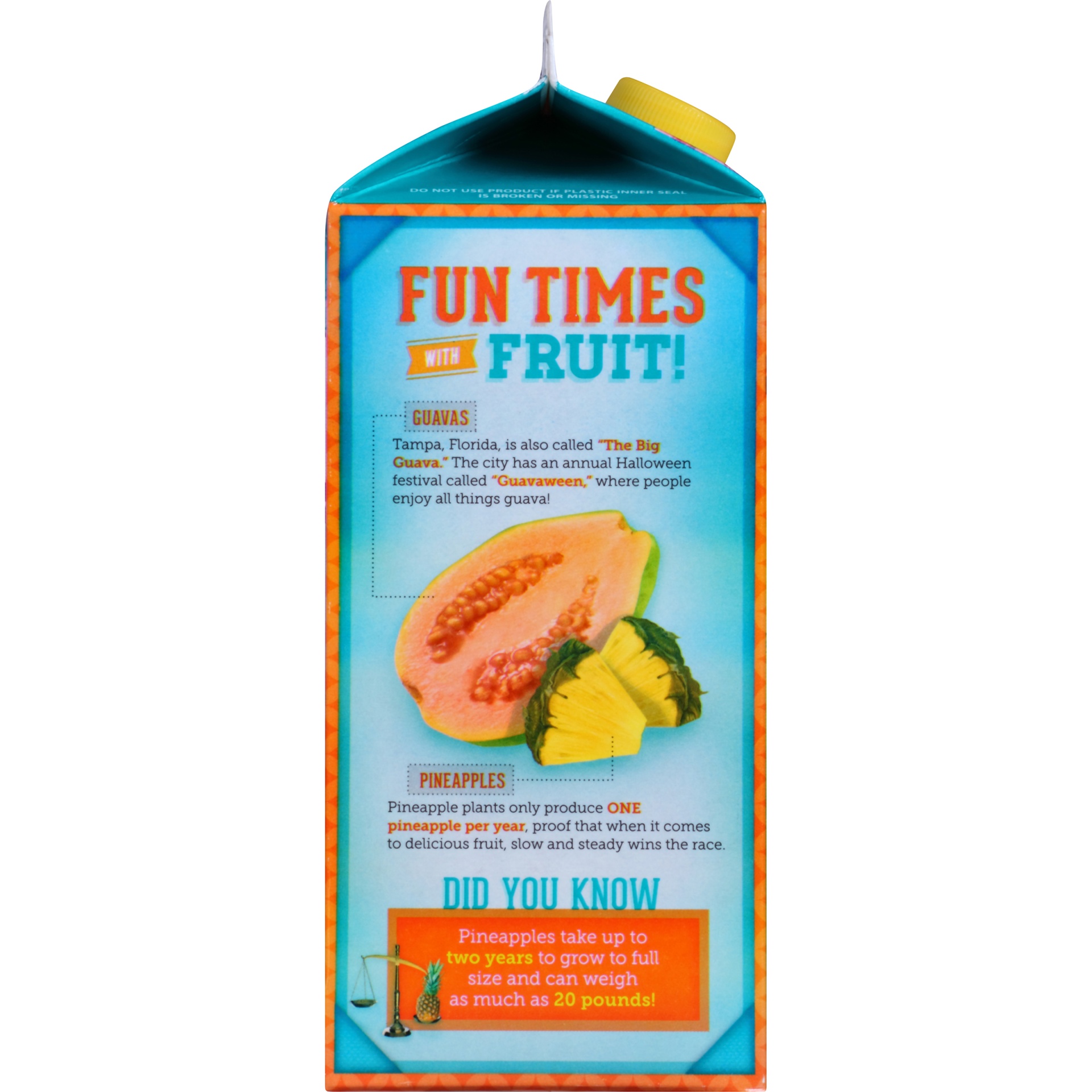 Welch's Guava Pineapple Flavored Fruit Juice Cocktail Blend 59 fl oz