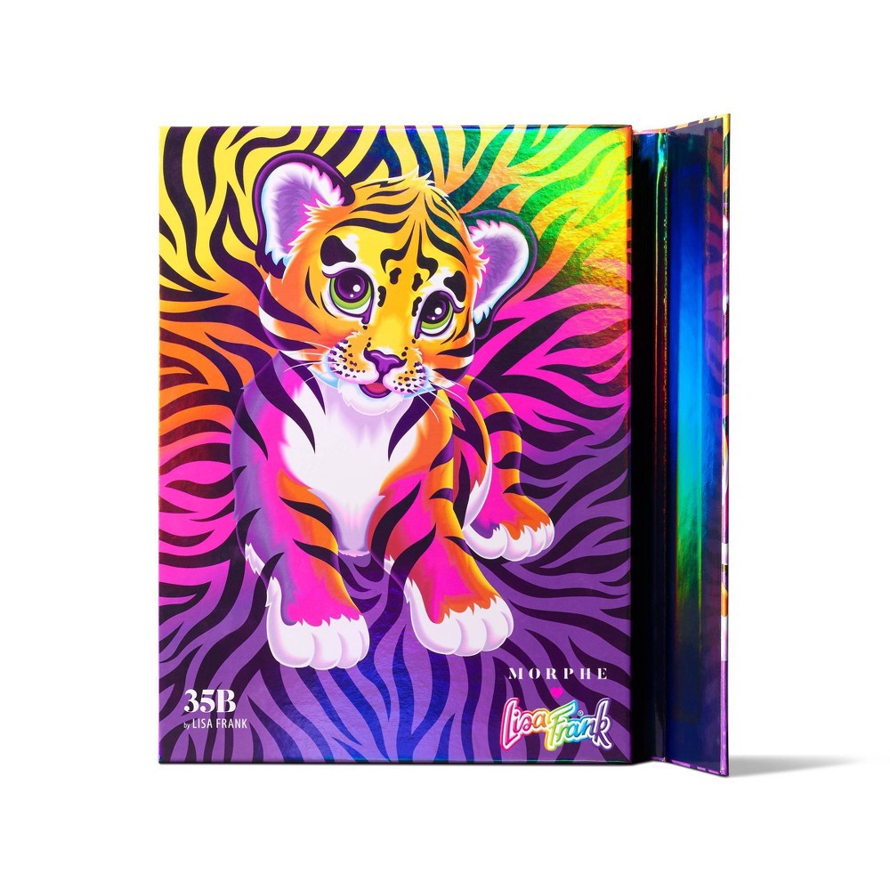 slide 2 of 6, Morphe X Lisa Frank 35B By Lisa Frank Artistry Palette - 10.7oz - Ulta Beauty, 10.7 oz