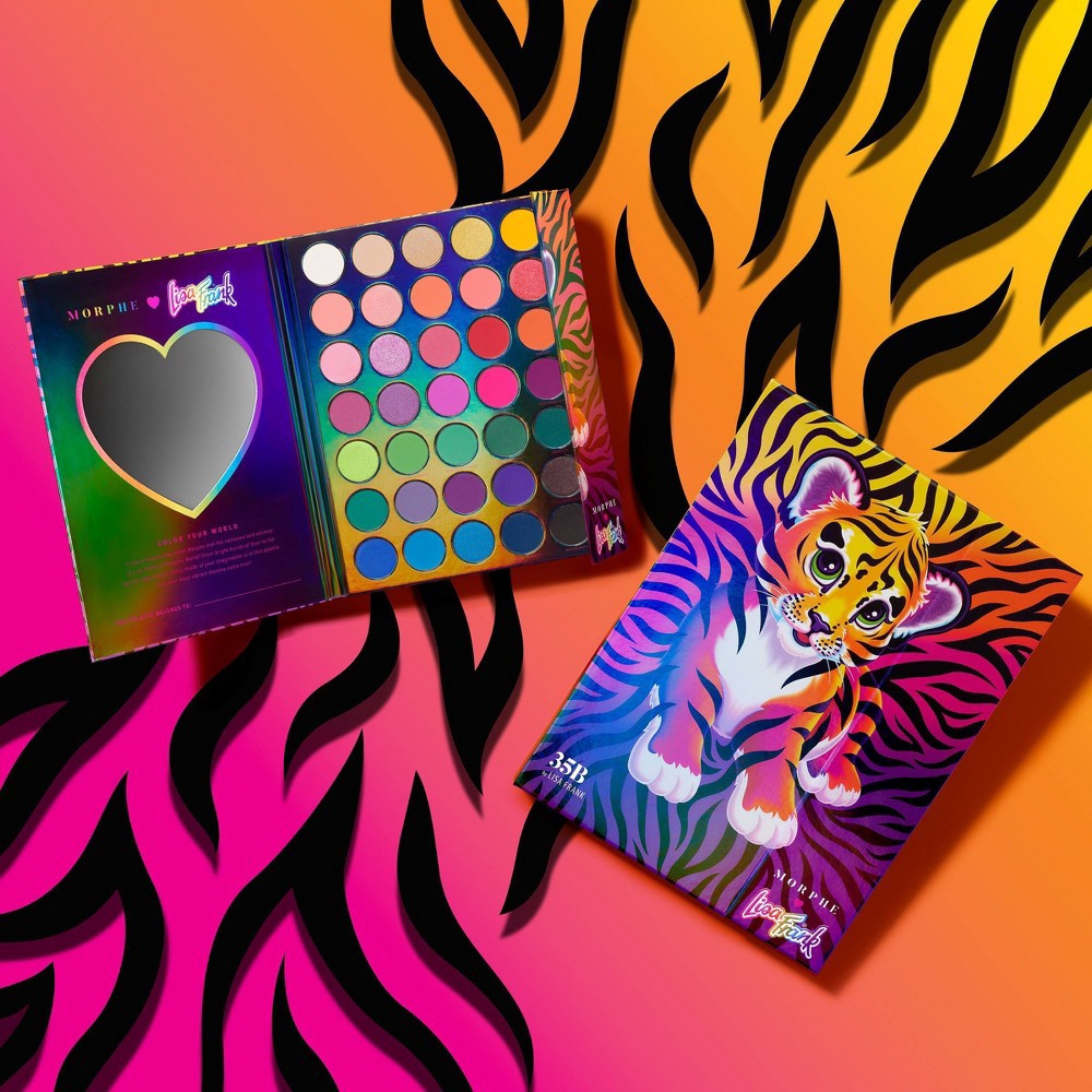 slide 5 of 6, Morphe X Lisa Frank 35B By Lisa Frank Artistry Palette - 10.7oz - Ulta Beauty, 10.7 oz