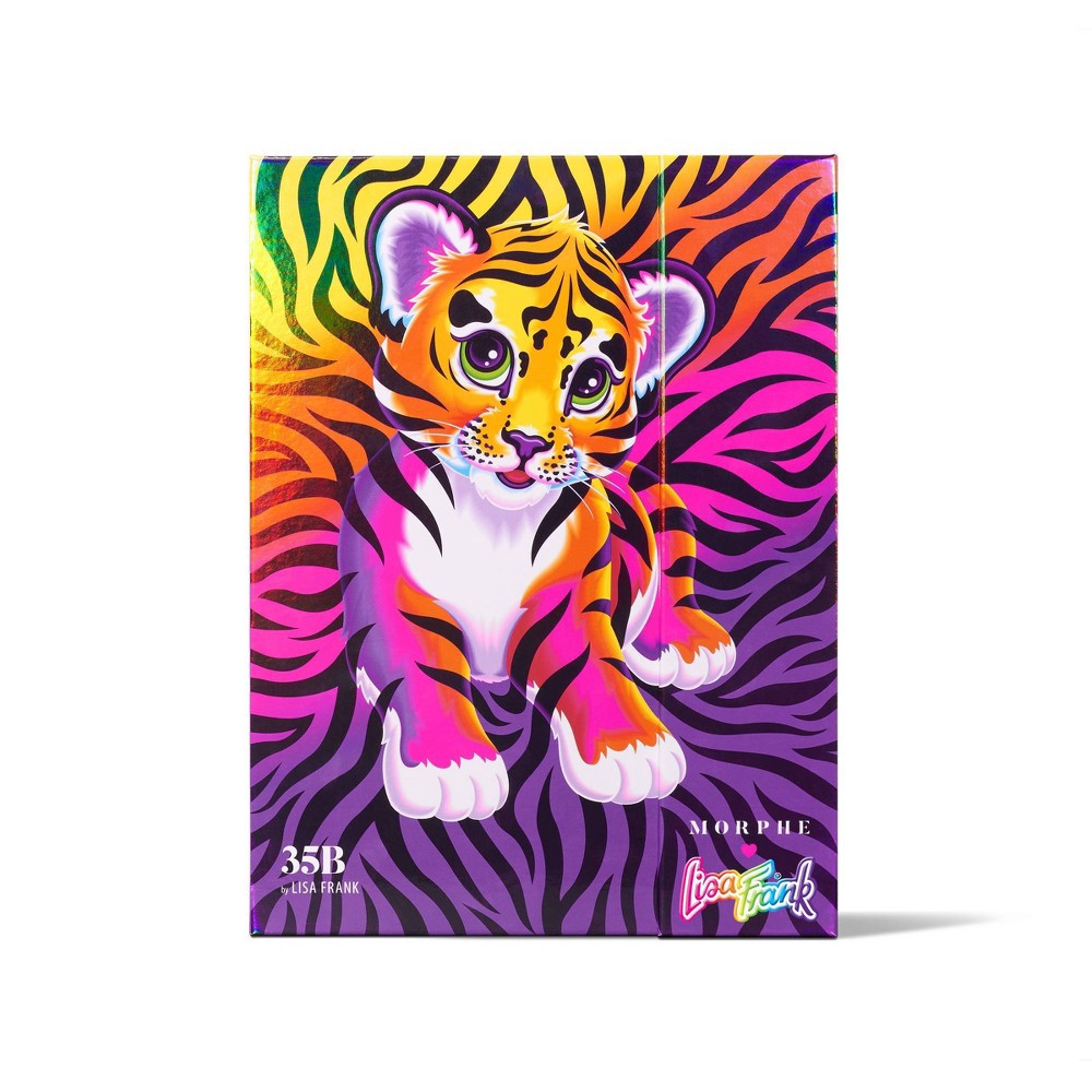 slide 6 of 6, Morphe X Lisa Frank 35B By Lisa Frank Artistry Palette - 10.7oz - Ulta Beauty, 10.7 oz