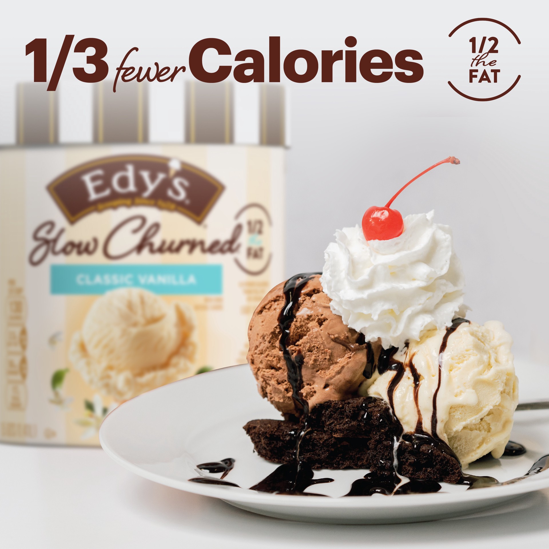 slide 4 of 5, Edy's Ice Cream, 1.5 qt