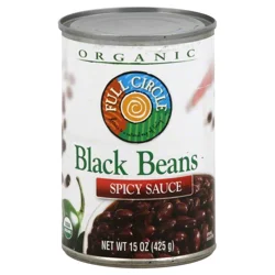 Full Circle Market Spicy Black Beans