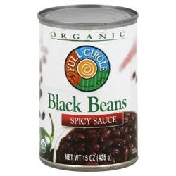Full Circle Market Spicy Black Beans