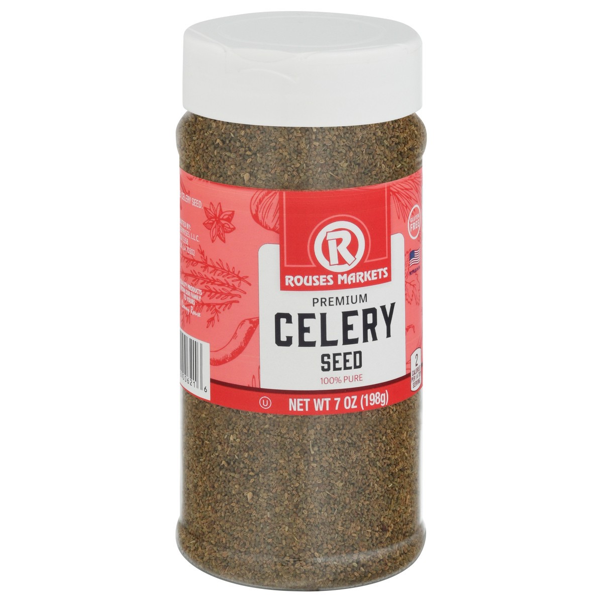 slide 13 of 13, Rouses Markets Rouse Celery Seed, 7 oz