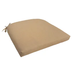 ROOM & RETREAT Rr Seat Pad Beige