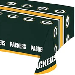 Creative Converting Green Bay Packers Tablecover