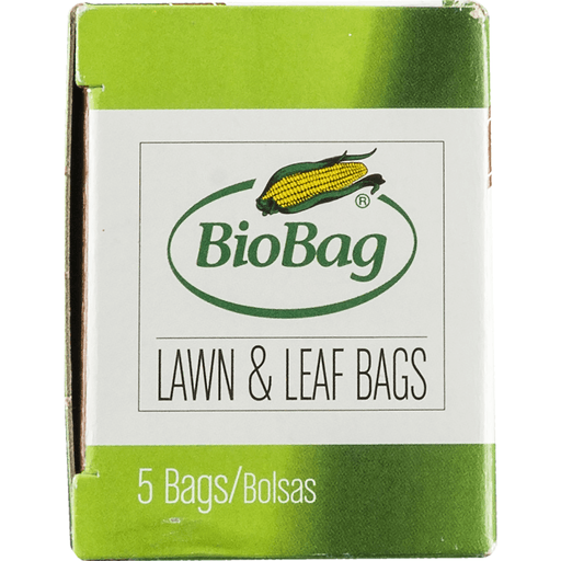 slide 7 of 8, BioBag Lawn And Leaf Bags, 5 ct