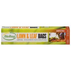BioBag Lawn & Leaf Compostable Bags