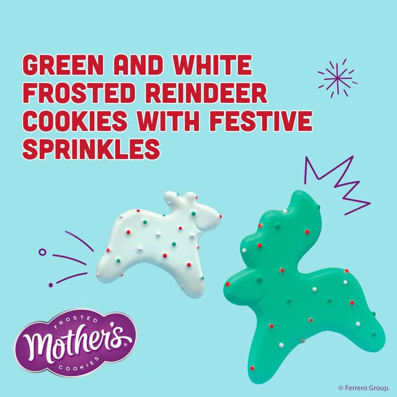 slide 3 of 7, Mother's Cookies Holiday Reindeer Games - 15oz/30ct, 15 oz, 30 ct