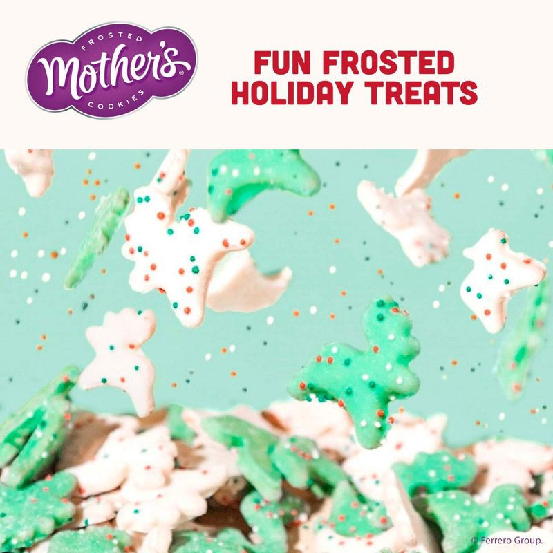 slide 5 of 7, Mother's Cookies Holiday Reindeer Games - 15oz/30ct, 15 oz, 30 ct