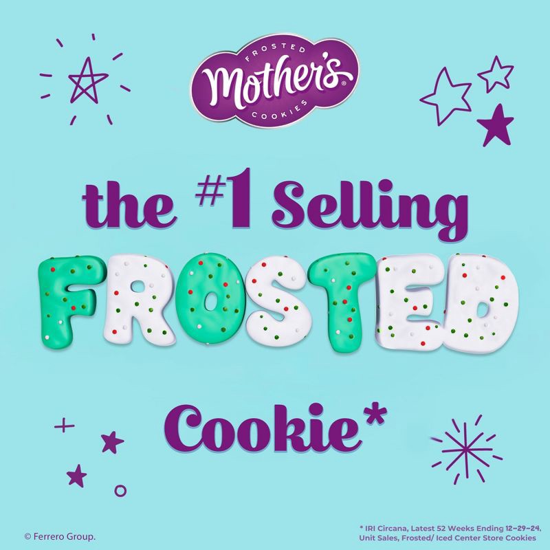 slide 7 of 7, Mother's Cookies Holiday Reindeer Games - 15oz/30ct, 15 oz, 30 ct