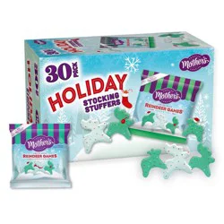 Mother's Cookies Holiday Reindeer Games - 15oz/30ct