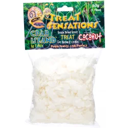 T-Rex Crab Island Hermit Crab Coconut Treat