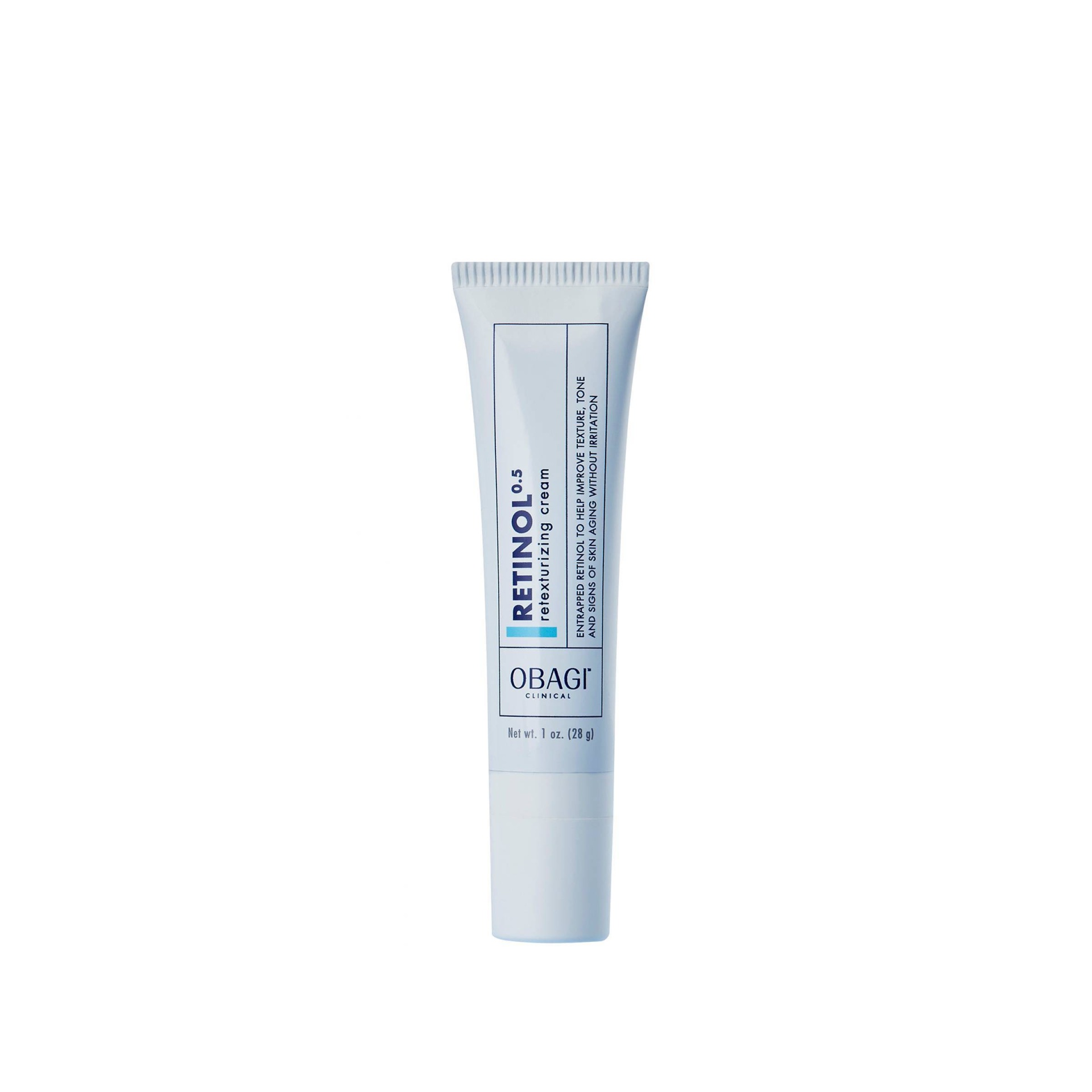 slide 1 of 6, OBAGI CLINICAL Retinol 0.5 Retexturizing Cream - 1 oz, 1 oz