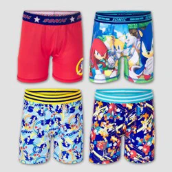 Boys' Sonic the Hedgehog 4pk Underwear - 6