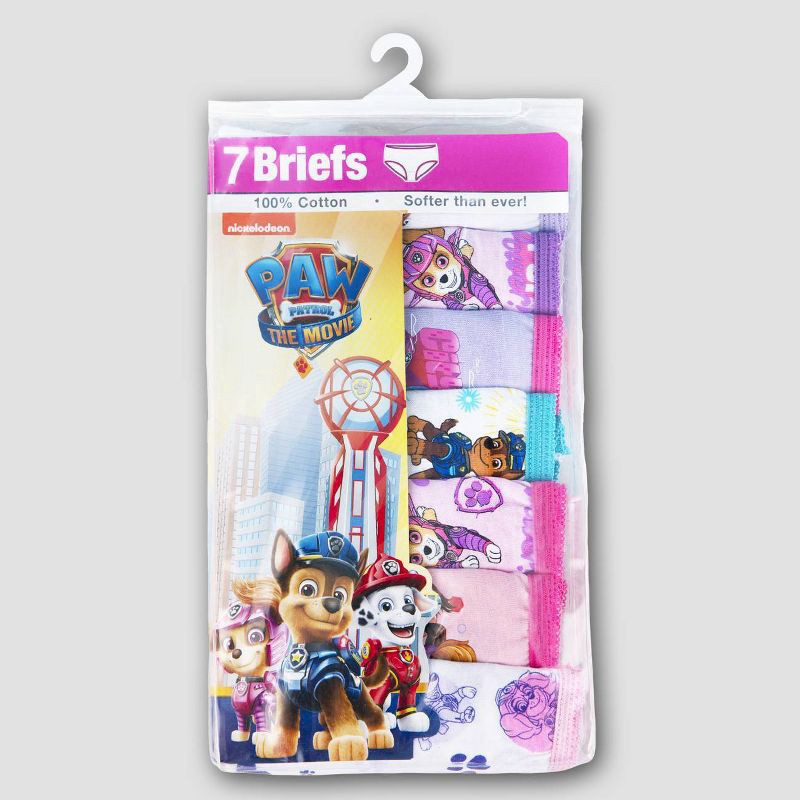 slide 2 of 4, Girls' PAW Patrol 7pk Underwear - 6, 7 ct