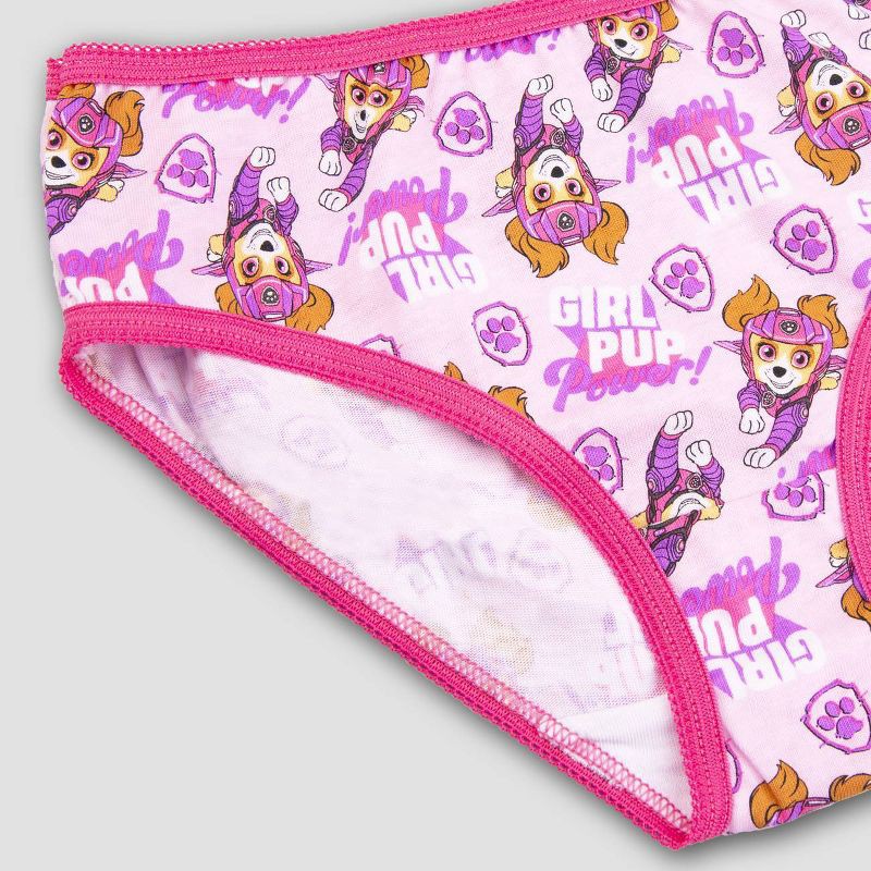slide 4 of 4, Girls' PAW Patrol 7pk Underwear - 6, 7 ct