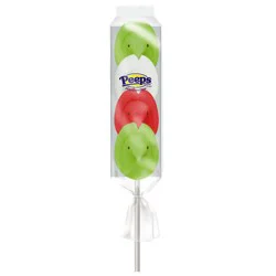 Peeps Christmas Vanilla Crème Pop Candy - 1.38oz/4ct