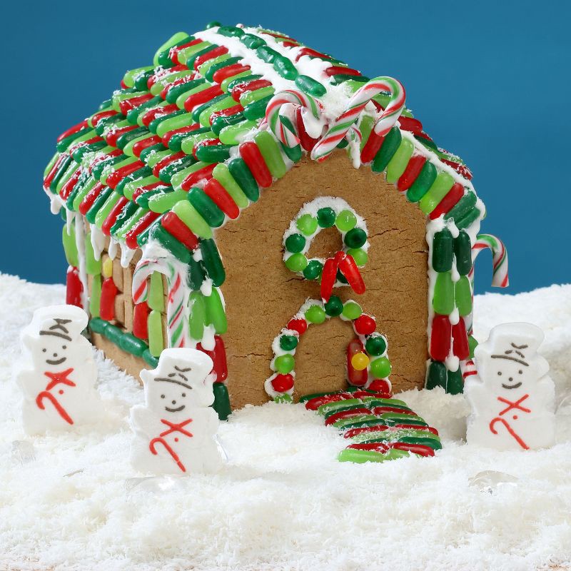 slide 4 of 7, Peeps Snowmen Christmas Candy - 3oz/6ct, 6 ct; 3 oz