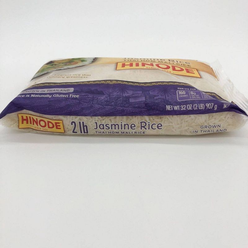 slide 3 of 3, Hinode Jasmine Rice - 2lbs, 2 lb