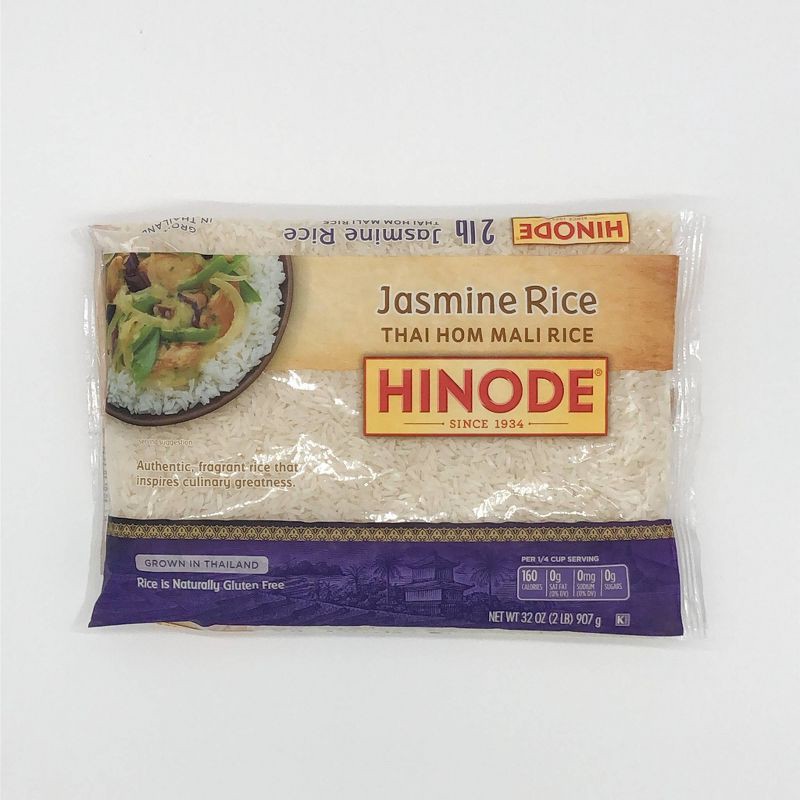 slide 1 of 3, Hinode Jasmine Rice - 2lbs, 2 lb