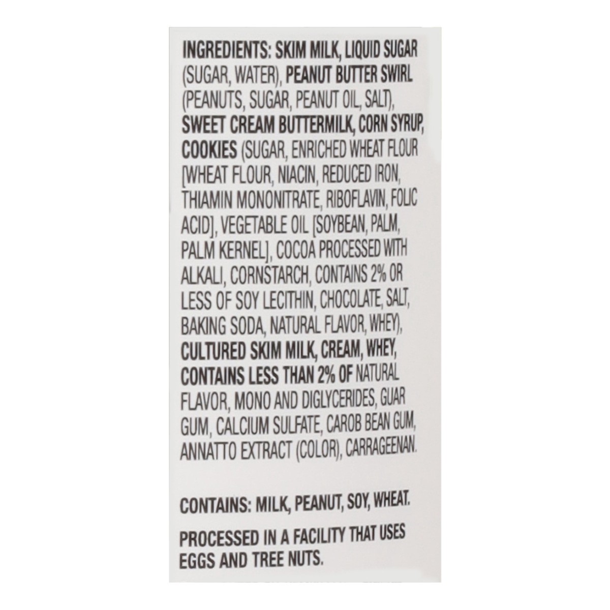 slide 7 of 12, Kemps Peanut Butter Fr0Zen Yogurt Cookies & Cream, 1.5 qt