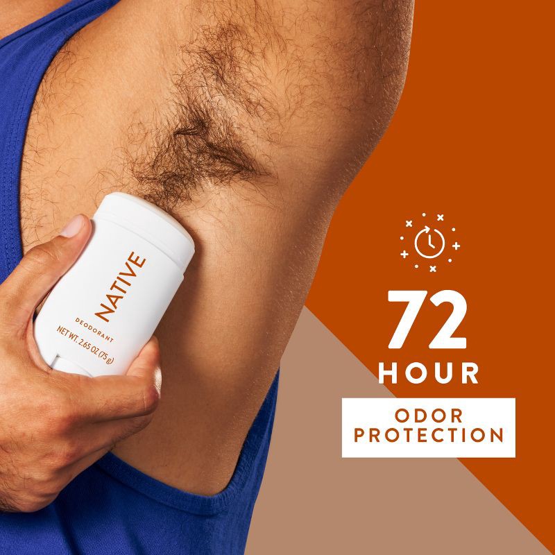 slide 4 of 9, Native Deodorant for Men & Women - Black Oak & Amber - Aluminum Free - 2.65 oz, 2.65 oz