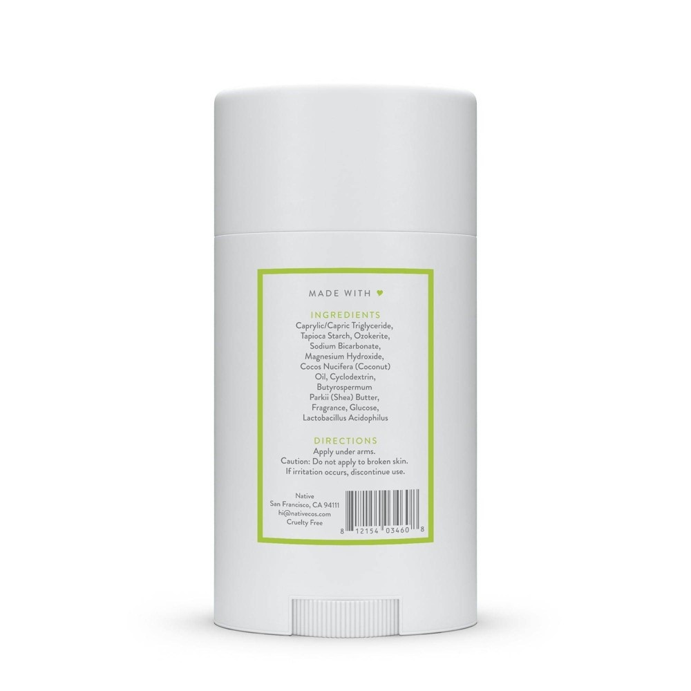slide 2 of 6, Native Deodorant - Matcha & Sweet Cream - 2.65oz, 2.65 oz